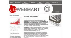 Desktop Screenshot of dwebmart.com
